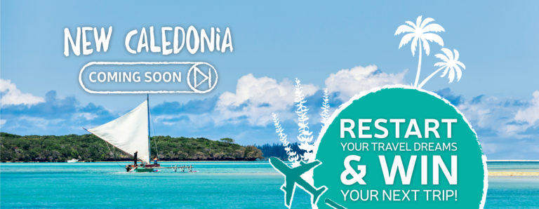 New Caledonia Tourism Launches “Coming Soon” competition