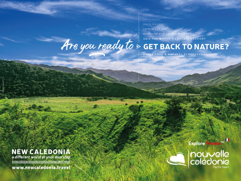 New International promotion campaign “Are you ready for New Caledonia?”