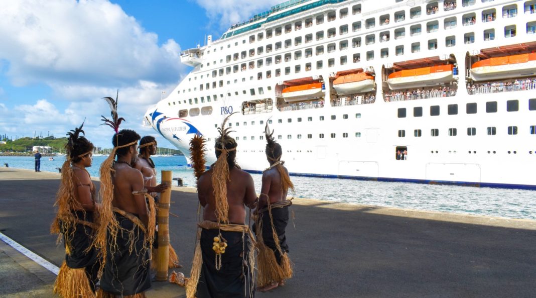 new caledonia open to cruise ships