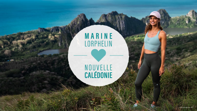Marine Lorphelin aime la Nouvelle-Calédonie et partage en vidéo ses 8 bonnes raisons DE VENIR la découvrir !