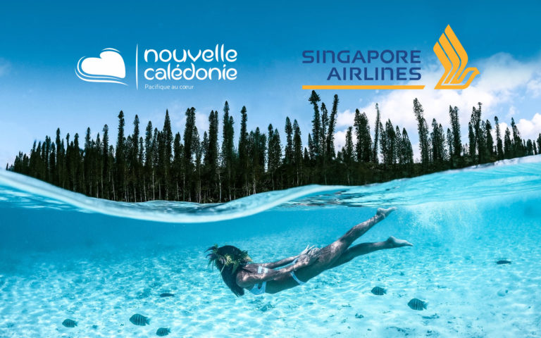 Nouvelle-Calédonie Tourisme et Singapore Airlines signent un accord de partenariat inédit et lancent une Première campagne digitale conjointe !