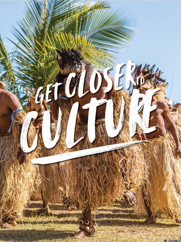 New Caledonia, get closer to culture