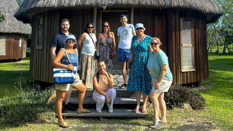 7 professionnels du voyage australien se sont familiarisés avec la Nouvelle-Calédonie pour mieux la vendre