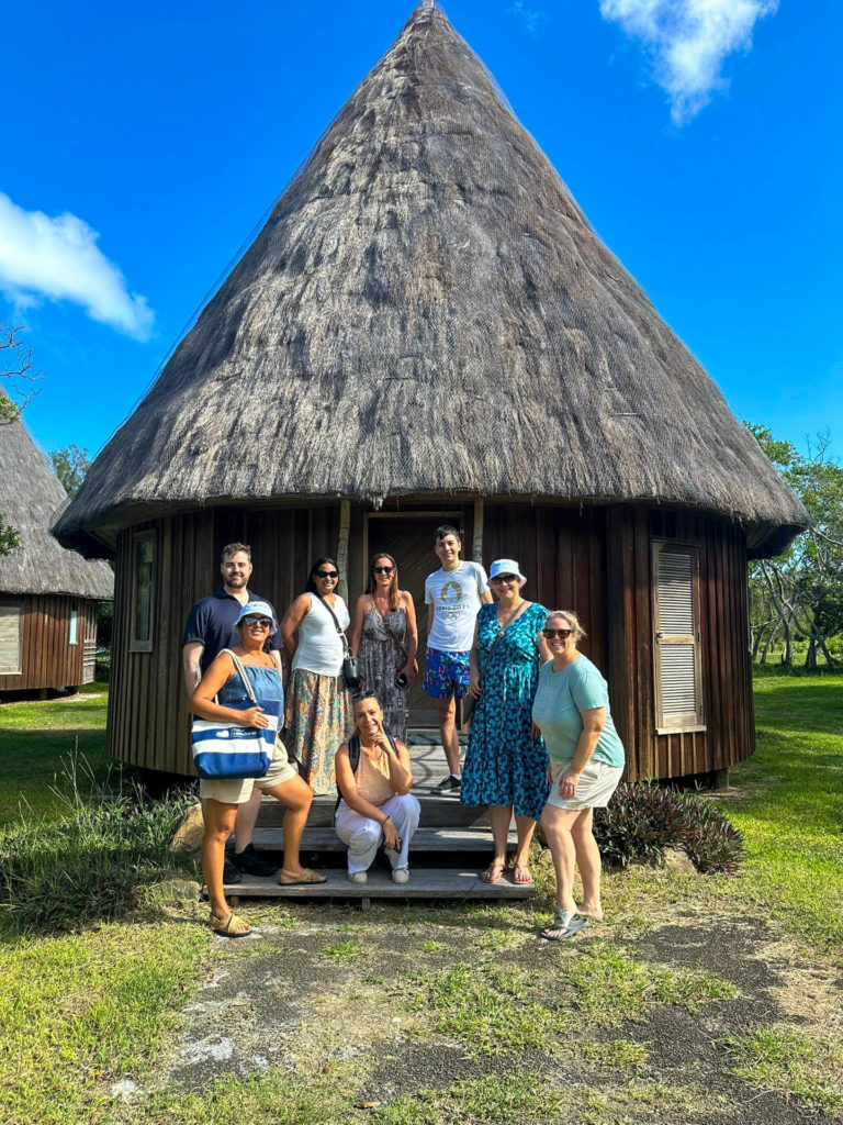 Eductour en Nouvelle-Calédonie : 7 agents de voyage Australiens en visite