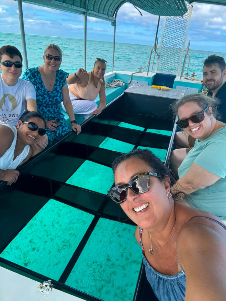Agents de voyage Australiens en éductour à Bourail